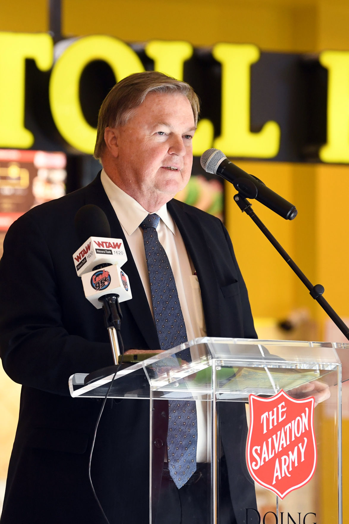 Salvation Army holiday kickoff